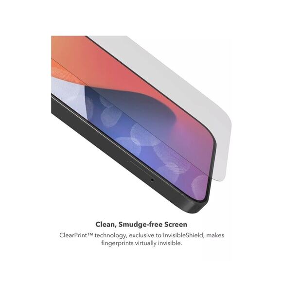 ZAGG Shield Elite VisionGuard Screen Protector iPhone 12 /13/14/15 Pro Max - Picture 7 of 9